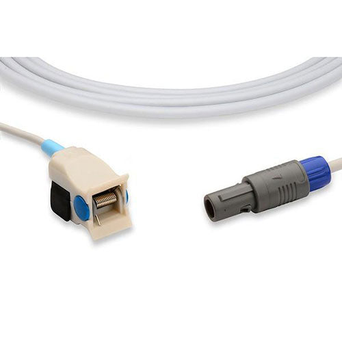 Cables and Sensors Bionet Direct Connect SpO2 Sensor  Pediatric Clip Sensor, 7-Pin Round connector