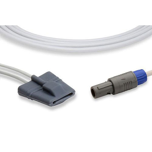 Cables and Sensors Bionet Direct Connect SpO2 Sensor  Pediatric Soft Sensor, 7-Pin Round connector