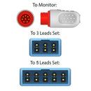 Bionet ECG Trunk Cable Connectors