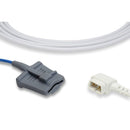 Cables and Sensors Criticare Direct Connect SpO2 Sensor  Adult Soft Sensor, 6-Pin Connector