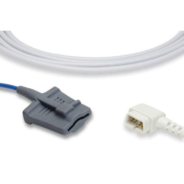 Cables and Sensors Criticare Direct Connect SpO2 Sensor  Adult Soft Sensor, 6-Pin Connector
