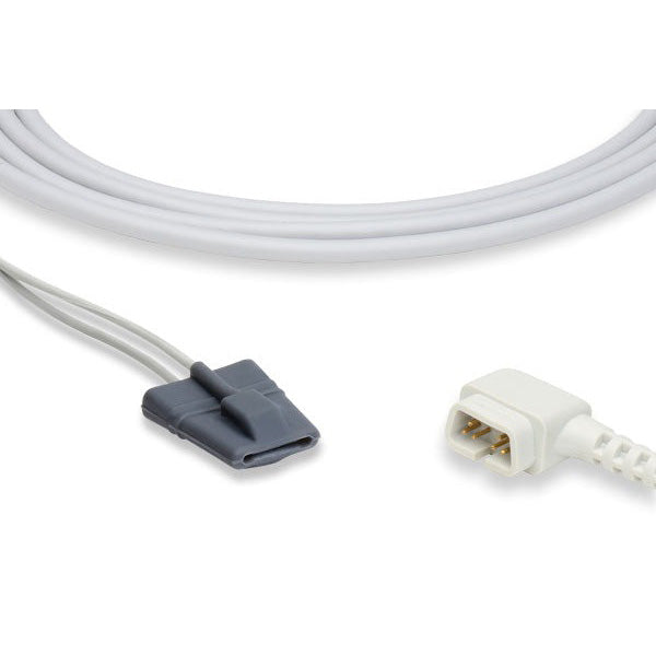 Cables and Sensors Criticare Direct Connect SpO2 Sensor  Pediatric Soft Sensor, 6-Pin Connector