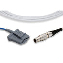 Cables and Sensors Criticare Direct Connect SpO2 Sensor  Adult Soft Sensor, 5-Pin Connector