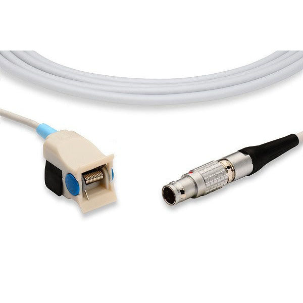 Cables and Sensors Criticare Direct Connect SpO2 Sensor  Pediatric Clip Sensor, 5-Pin Connector