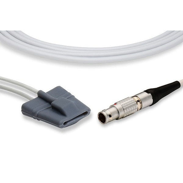 Cables and Sensors Criticare Direct Connect SpO2 Sensor  Pediatric Soft Sensor, 5-Pin Connector