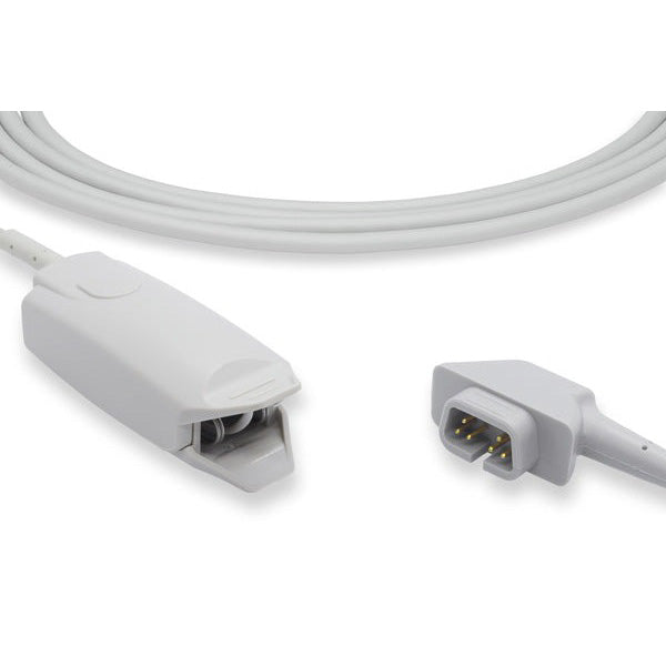 Cables and Sensors Criticare Direct Connect SpO2 Sensor  Adult Clip Sensor, 6-Pin Connector