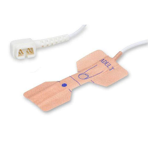 Cables and Sensors Criticare Disposable SpO2 Sensor  Adult Sensors
