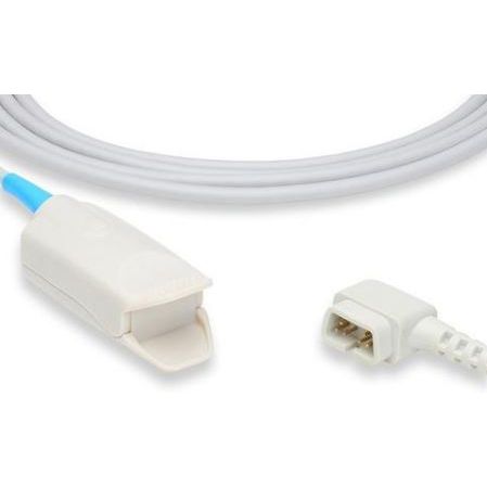 Cables and Sensors Criticare Short SpO2 Sensor  Adult Clip