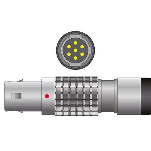 Cables and Sensors Critikon Direct Connect SpO2 Sensor - Connector