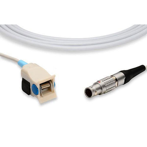 Cables and Sensors Critikon Direct Connect SpO2 Sensor  Pediatric Clip Sensor