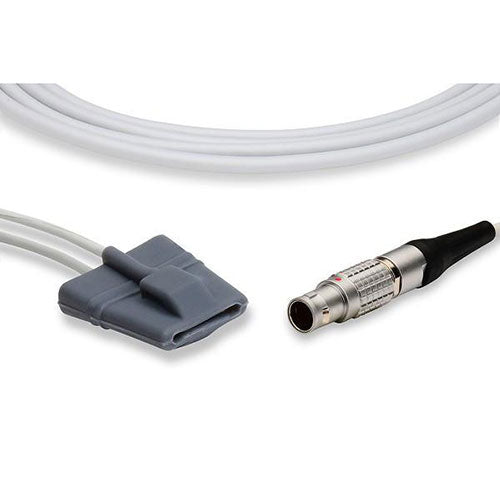 Cables and Sensors Critikon Direct Connect SpO2 Sensor  Pediatric Soft Sensor