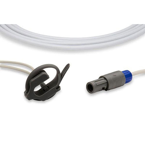 Cables and Sensors Datascope Direct Connect SpO2 Sensor  Pediatric Soft Sensor, 6-Pin Round connector