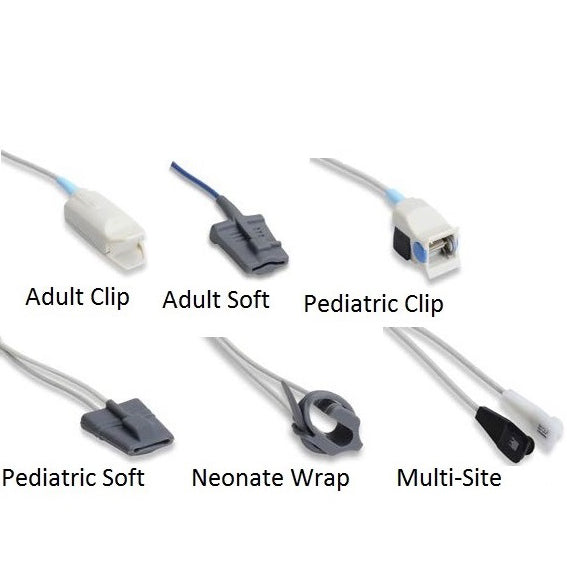 Cables and Sensors Datascope Direct Connect SpO2 Sensor - Connector