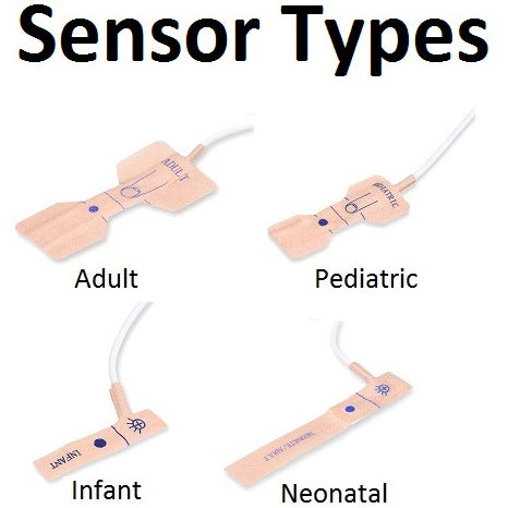 Cables and Sensors Datascope Disposable SpO2 Sensor 
