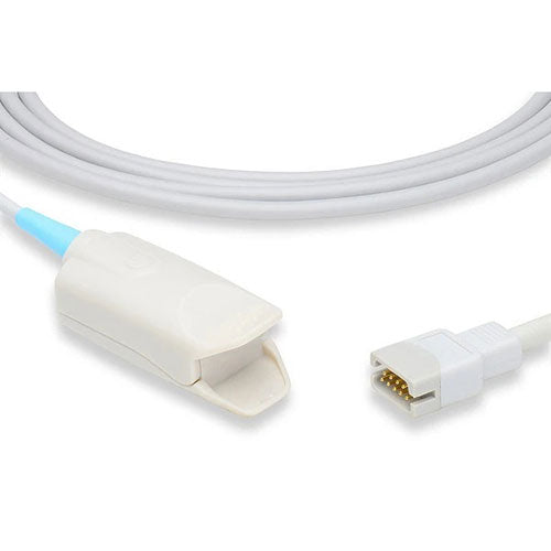 Cables and Sensors Datascope Short SpO2 Sensor  Adult Clip Sensor
