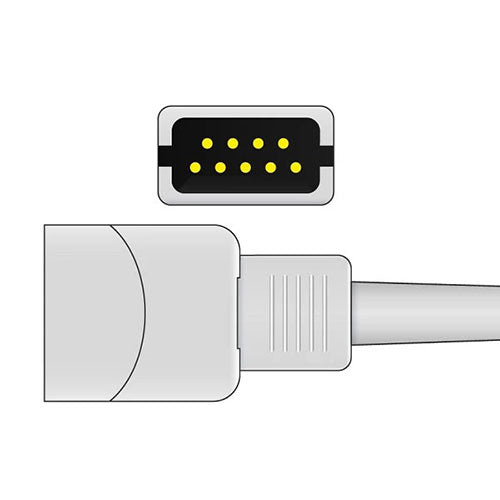 Cables and Sensors Datascope Short SpO2 Sensor - Connector