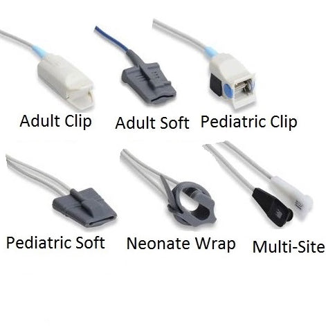 Cables and Sensors Datascope Short SpO2 Sensor