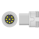 Cables and Sensors Datascope SpO2 Adapter Cable - Distal Connector
