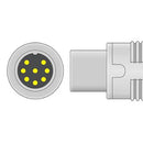 Cables and Sensors Datascope SpO2 Adapter Cable - Distal Connector