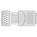 Cables and Sensors Datascope SpO2 Adapter Cable - Connector