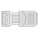 Cables and Sensors Datascope SpO2 Adapter Cable - Connector