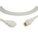 Cables and Sensors Datascope SpO2 Adapter Cable