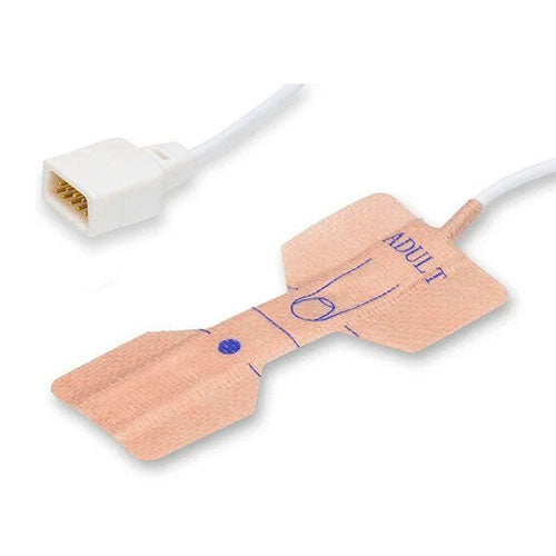 Cables and Sensors Datex Ohmeda Disposable SpO2 Sensor  Adult Sensors