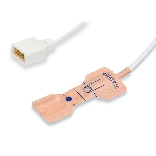 Cables and Sensors Datex Ohmeda Disposable SpO2 Sensor  Pediatric Sensors