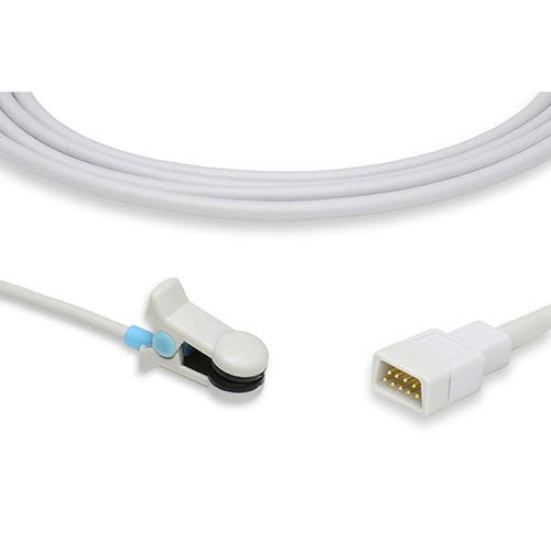 Cables and Sensors Datex Ohmeda Short SpO2 Sensor  Adult Ear Clip