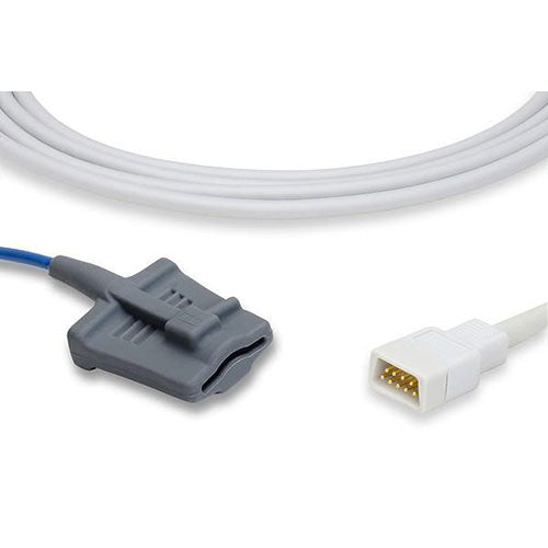 Cables and Sensors Datex Ohmeda Short SpO2 Sensor - Adult Soft