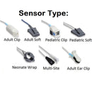 Cables and Sensors Datex Ohmeda Short SpO2 Sensor 