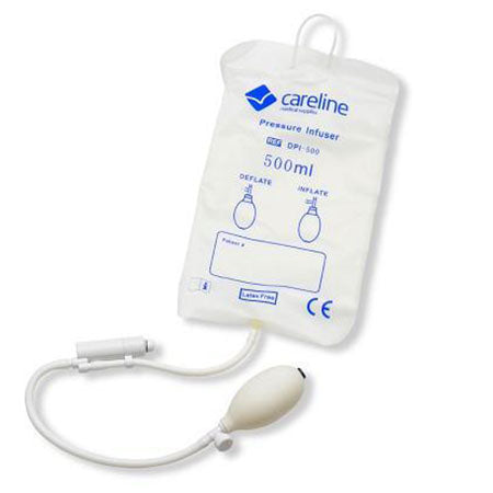 Cables and Sensors Disposable Pressure Infusion Bag  500 ml