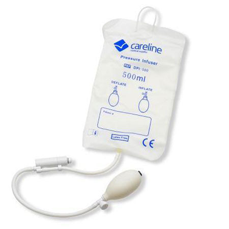 Cables and Sensors Disposable Pressure Infusion Bag - 500 ml