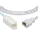 Cables and Sensors Dolphin Short SpO2 Sensor  Adult Clip Sensor