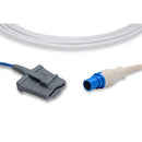 Cables and Sensors Drager Direct Connect SpO2 Sensor  Adult Soft Sensor, 7-Pin Round connector