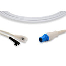 Cables and Sensors Drager Direct Connect SpO2 Sensor  Multi-Site Sensor, 7-Pin Round connector