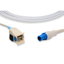 Cables and Sensors Drager Direct Connect SpO2 Sensor  Pediatric Clip Sensor, 7-Pin Round connector