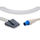 Cables and Sensors Drager Direct Connect SpO2 Sensor  Pediatric Soft Sensor, 7-Pin Round connector