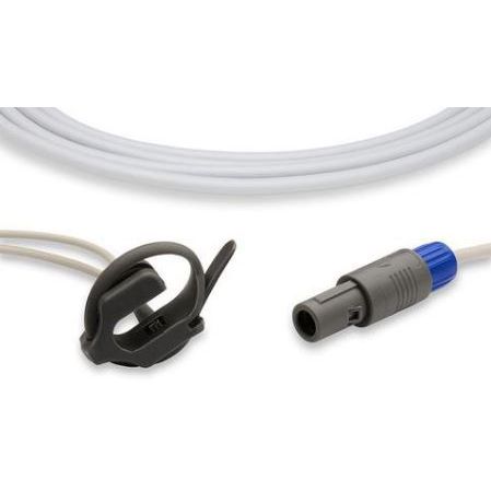 Cables and Sensors Edan Direct Connect SpO2 Sensor  5-Pin Connector (Neonate Soft Wrap Sensor)