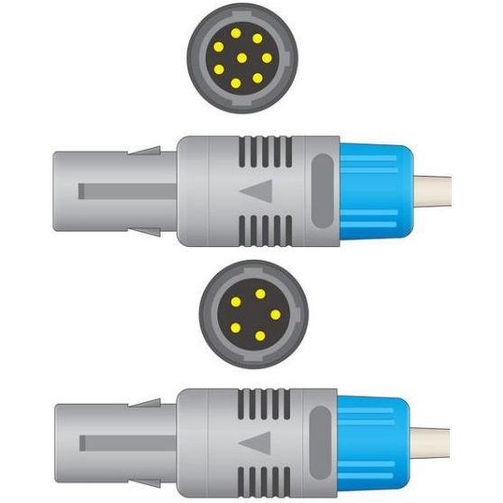 Cables and Sensors Edan Direct Connect SpO2 Sensor Connectors