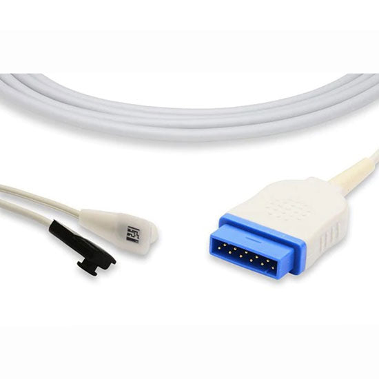Cables and Sensors GE Marquette Compatible Direct-Connect SpO2 Sensor  Multi-Site