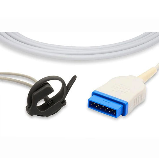 Cables and Sensors GE Marquette Compatible Direct-Connect SpO2 Sensor  Neonate Soft