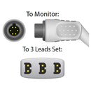 Cables and Sensors LL Style ECG Trunk Cable 