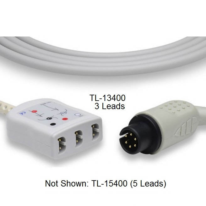 Cables and Sensors LL Style ECG Trunk Cable 