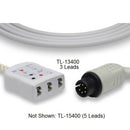 Cables and Sensors LL Style ECG Trunk Cable - 2