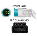 Medtronic ECG Trunk Cable - 1