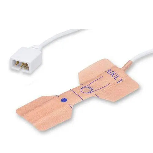 Cables and Sensors MEK Disposable SpO2 Sensor  Adult-Sensors