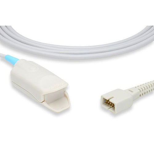 Cables and Sensors MEK Short SpO2 Sensors  Adult Clip Sensor