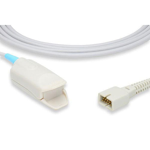Cables and Sensors MEK Short SpO2 Sensors - Adult Clip