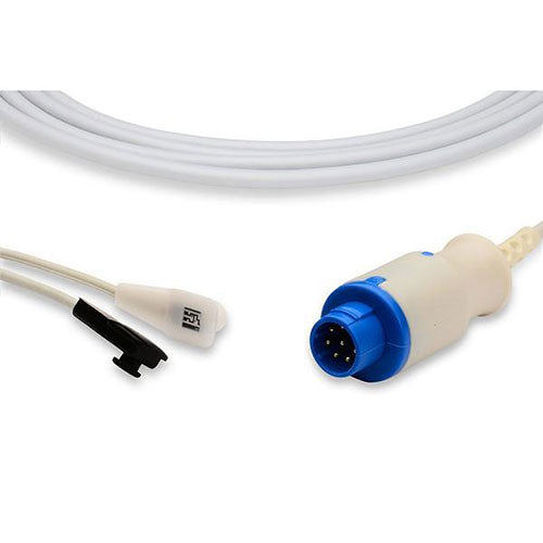 Cables and Sensors Mennen Direct Connect SpO2 Sensor  Multi-Site Sensor, 10-Pin, Mennen